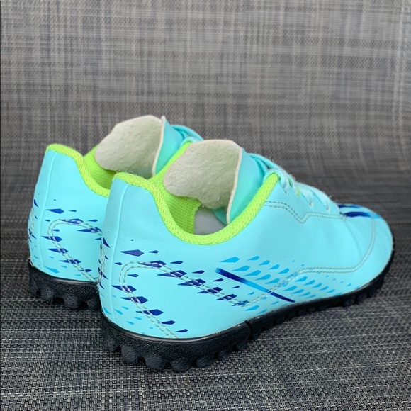adidas Kids X Speedportal.4 TF Jr. Turf Aqua Soccer Boots Shoes Size 12.5 - Picture 6 of 15